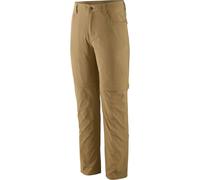 Pantaloni da trekking Patagonia M's Quandary Convertible Pants (Classic Tan) Uomo 32