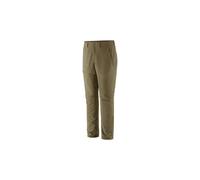 Pantaloni patagonia terravia verde uomo regular