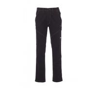 PAYPER deva store Pantaloni da Lavoro multistagione Cotone 100% Comodi e Resistenti (Nero, 64/66)
