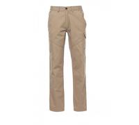 PAYPER deva store Pantaloni da Lavoro multistagione Cotone 100% Comodi e Resistenti (Kaki, 48/50)