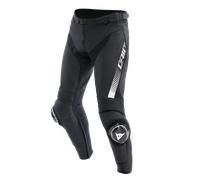 Pantaloni Pelle Uomo Dainese SUPER SPEED Black/White Taglia:64