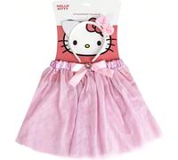 Pantaloni per bambine Realizza i sogni dei più piccoli con questo adorabile set di bellezza e accessori Hello Kitty Fantasy, composto da una splendida gonna in tulle e una fascia per capelli coordinat
