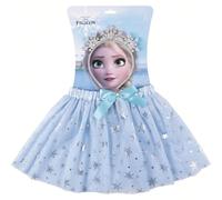 Pantaloni per bambine Realizza i sogni dei più piccoli con questo adorabile set di bellezza e accessori Frozen Fantasy, composto da una splendida gonna in tulle e una fascia per capelli coordinata. Pe