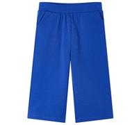 vidaXL Pantaloni per Bambini a Gamba Larga Blu Cobalto 104
