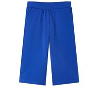 vidaXL Pantaloni per Bambini a Gamba Larga Blu Cobalto 116