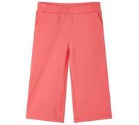 vidaXL Pantaloni per Bambini a Gamba Larga Corallo 104