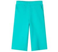 vidaXL Pantaloni per Bambini a Gamba Larga Menta 116