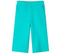 vidaXL Pantaloni per Bambini a Gamba Larga Menta 128