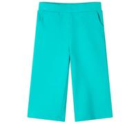 vidaXL Pantaloni per Bambini a Gamba Larga Menta 140