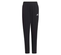 Pantaloni per bambini adidas AEROREADY Primegreen 3-Stripes Tapered Woven Noir 15/16 anni