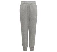 adidas Unisex - Bambini Essential 3-Stripes Pants, Medium Grey Heather/White, 5-6 Years