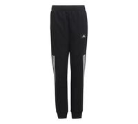 Pantaloni per bambini adidas Future Icons 3-Stripes Tapered-Leg Noir 7/8 anni
