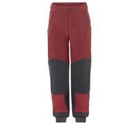 Vaude Caprea Stretch Sf Pants Rosso 122-128 cm Bambini