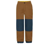 Pantaloni per bambini VAUDE Caprea Warmlined III Marron 5/6 ans
