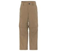 Vaude Detective Antimos Zip Off Pants Beige 110-116 cm Bambini