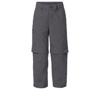 Pantaloni per bambini VAUDE Detective Antimos ZO Noir 5/6 ans