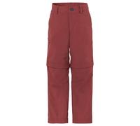 Pantaloni per bambini VAUDE Detective Antimos ZO Rouge 5/6 ans