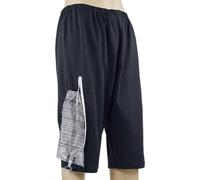 Pantaloni Per Catetere Per Uomo Donna Supporto Per Borsa Per Catetere Caldo Con Doppie Tasche Con Cerniera Che Contiene Due Sacche Per Catetere Da 2000 Ml Per Forniture Per Catetere(Size:M,Color:Nero)