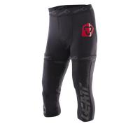 Leatt Knee Brace, Protector pantaloni 3/4 M/L male Grigio Scuro