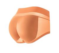 Pantaloni per Il Sollevamento dei Fianchi con artefatto per scolpire Il Corpo, Glutei Color Pesca, Bellissimi Cuscinetti per Glutei, Biancheria Intima Senza Cuciture#G