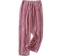 Pantaloni per incontinenza da donna, catetere completamente aperto e design riabilitativo per il recupero post-chirurgico, cerniera staccabile di facile accesso per pazienti costretti a letto