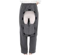 Pantaloni Per Incontinenza Per Pazienti Con Disabilità, Vestiti Cura Paziente, Anziani E Interventi Chirurgici, Facile Indossare E Togliere Pantaloni Per Cura Pazienti Con Cavallo Staccabile,(Color:M)