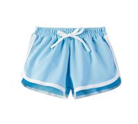 - Pantaloni per la casa, pantaloncini medi e grandi, sport estivi, pantaloni casual e pantaloni da pigiameria bambina vestito ragazzo matrimonio, Blu, 3-4 Jahre