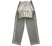 Pantaloni per pazienti per pazienti con disabilità, anziani e chirurgici, facili da indossare, per ospedaliere/assistenza infermieristica per fratture/anziani costretti a letto