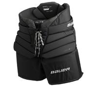 Pantaloni per portiere di hockey Bauer Elite Black Senior L