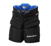 Pantaloni per portiere di hockey Bauer GSX Black Senior L