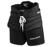 Pantaloni per portiere di hockey Bauer Pro Black Senior L