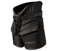 Pantaloni per portiere di hockey Bauer Supreme Pro Black Intermediate M