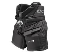Pantaloni per portiere di hockey CCM Tacks F9 Black Intermediate L
