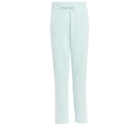 Pantaloni per ragazze Adidas Essentials 3-Stripes - halmin/white - Menta (128 cm)