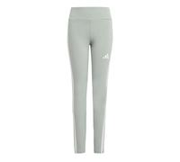 adidas Fille ESSENTIALS 3 STRIPES LEGGINGS, Wonder Sage/white, 7-8 Years