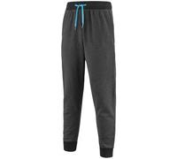 Pantaloni per ragazze Babolat Exercise Jogger Jr - black heather - Nero (152 cm)