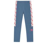 Pantaloni per ragazze Diadora Jg. Leggings Twinkle - china blue - Blu (L)