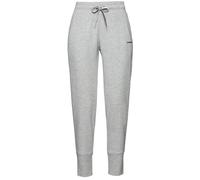 Pantaloni per ragazze Head Club Byron JR - grey melange/black - Grigio (140 cm)