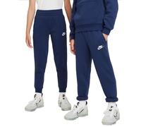 Pantaloni per ragazze Nike Club Fleece Jogger - midnight navy/white L