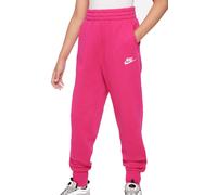 Pantaloni per ragazze Nike Court Club - fireberry/fireberry/white - Rosa (M)