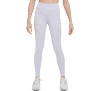 Pantaloni per ragazze Nike Dri-Fit One Training - oxygen purple/indigo haze - Viola (XL)