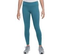 Pantaloni per ragazze Nike Girls Dri-Fit One Legging - mineral teal/white - Turchese (XS)