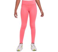 Pantaloni per ragazze Nike Girls Dri-Fit One - sea coral/white - Arancione (L)