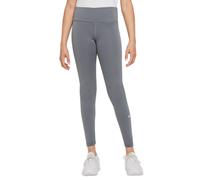 Pantaloni per ragazze Nike Girls Dri-Fit One - smoke grey/white - Grigio (XL)