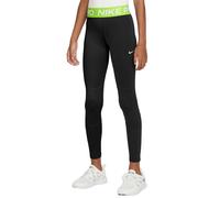 Pantaloni per ragazze Nike Girls Pro Dri-Fit Leggings - Nero XS