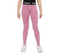 Pantaloni per ragazze Nike Girls Pro Dri-Fit Leggings - elemental pink/white - Rosa (XL)