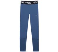 Pantaloni per ragazze Nike Girls Pro Dri-Fit - mystic navy/black/white - Blu (L)