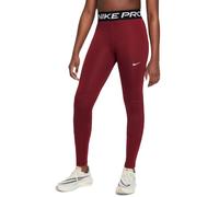 Pantaloni per ragazze Nike Girls Pro Dri-Fit - Rosso (XL)