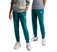 Pantaloni per ragazze Nike Kids Club Fleece - bright spruce/white - Turchese (L)