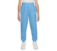 Pantaloni per ragazze Nike Kids Club Fleece - football blue/white - Blu (M)